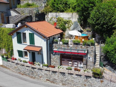 Location Maison à Dongo 6 personnes, Lombardie