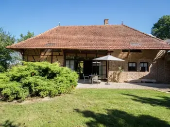 Location Gîte à La Chapelle Saint Sauveur 8 personnes, Bourgogne