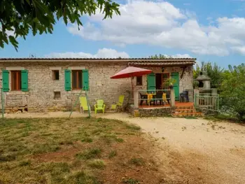 Location Maison à Barjac 4 personnes, Grospierres