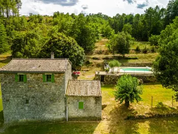 Location Maison à Saint Genest de Beauzon 5 personnes, Grospierres