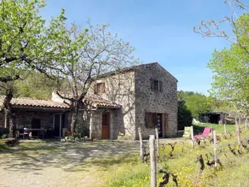 Location Maison à Saint Genest de Beauzon 4 personnes, Grospierres