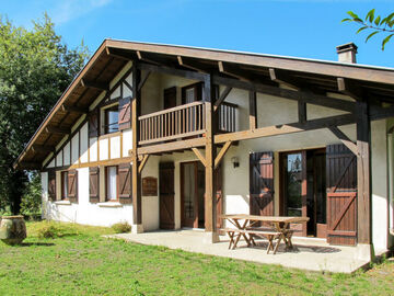 Location Gîte à Uza 10 personnes, Landes