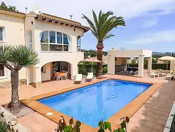 Location Villa à Calpe Calp 4 personnes, Costa Blanca