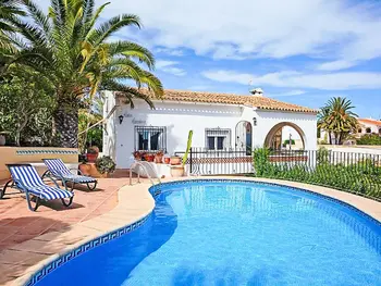 Location Maison à Calpe Calp 6 personnes, Costa Blanca