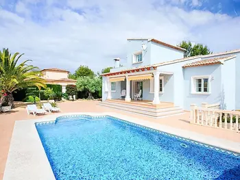 Location Villa à Calpe Calp 8 personnes, Costa Blanca