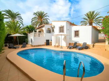 Location Maison à Calpe Calp 4 personnes, Costa Blanca