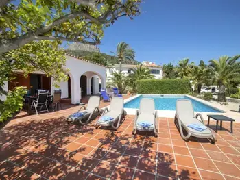 Location Maison à Calpe Calp 4 personnes, Costa Blanca