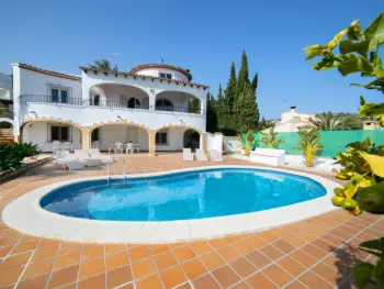 Location Villa à Calpe Calp 12 personnes, Costa Blanca