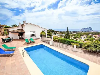 Location Villa à Calpe Calp 6 personnes, Costa Blanca