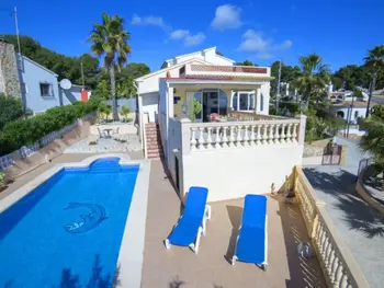 Location Maison à Calpe Calp 4 personnes, Costa Blanca