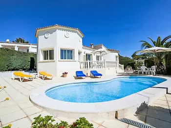 Location Villa à Calpe Calp 6 personnes, Costa Blanca