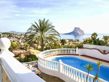 Location Villa à Calpe Calp 8 personnes, Costa Blanca