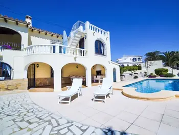 Location Villa à Calpe Calp 4 personnes, Espagne