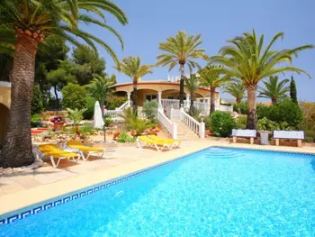 Location Villa à Moraira 6 personnes, Moraira