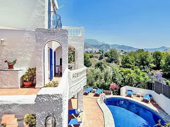 Location Villa à Nerja 9 personnes, Espagne