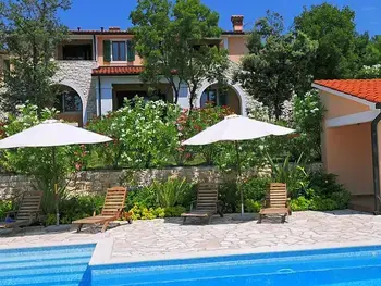 Location Villa à Rabac Sveti Lovrec Labinski 10 personnes, Valtura