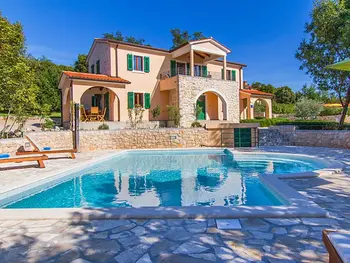 Location Villa à Rabac Sveti Lovrec Labinski 10 personnes, Valtura