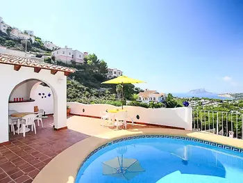 Location Maison à Moraira 6 personnes, Moraira