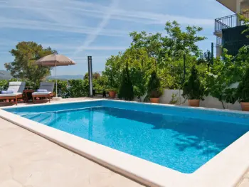 Location Maison à Trogir Okrug Donji 10 personnes, Ile de Drvenik Mali