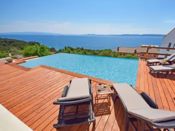 Location Villa à Trogir Okrug Gornji 6 personnes, Ile de Šolta