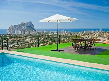 Location Villa à Calpe Calp 7 personnes, Espagne