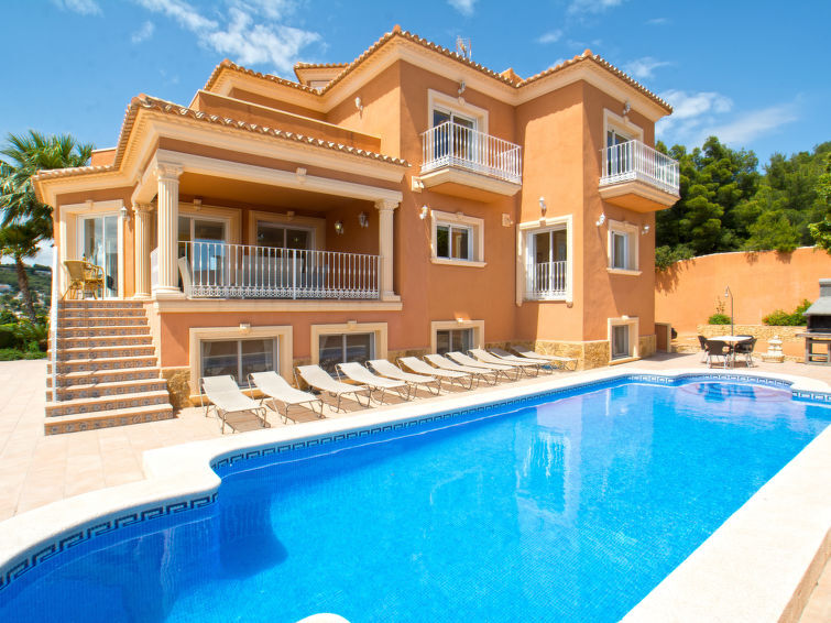 Location Villa à Calpe Calp 19 personnes, Calpe