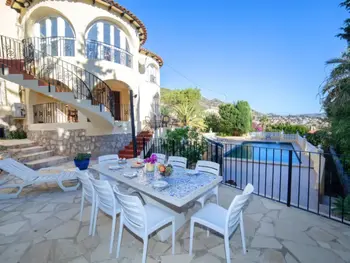 Location Villa à Calpe Calp 7 personnes, Espagne