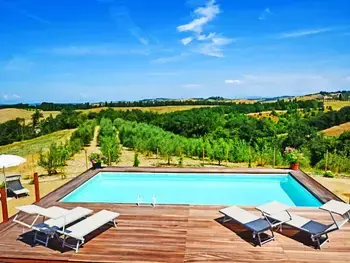 Location Gîte à Certaldo 4 personnes, San Gimignano