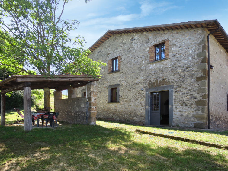 Location Gîte à Lago di Bolsena 4 personnes, Sermugnano