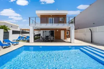 Location Villa à Gran Alacant 8 personnes