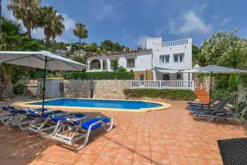 Location Villa à Benissa 8 personnes, Costa Blanca