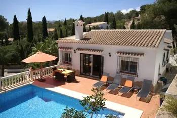 Location Villa à Benissa 6 personnes, Costa Blanca