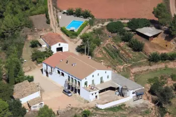 Location Gîte à Sant Salvador de Guardiola 5 personnes