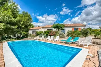 Location Villa à Soleil d'Oc (Pouzols Minervois) 8 personnes, Pouzols Minervois