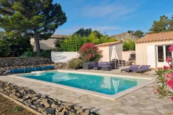 Location Villa à Castelnau d'Aude 8 personnes, Pouzols Minervois