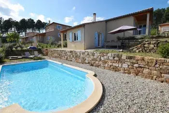 Location Villa à Joyeuse 6 personnes, Grospierres