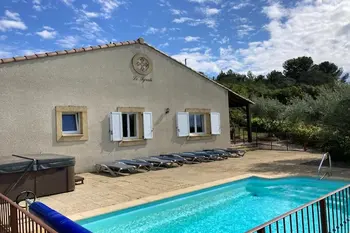 Location Villa à Montbrun des Corbières 8 personnes, Pouzols Minervois