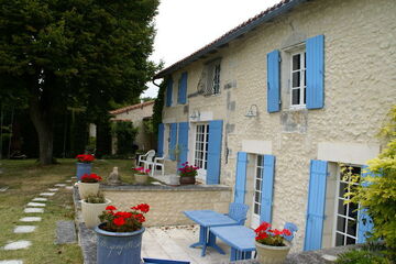 Location Maison à Lusignac 10 personnes, Dordogne