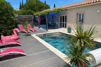 Location Villa à Tavel 6 personnes, France