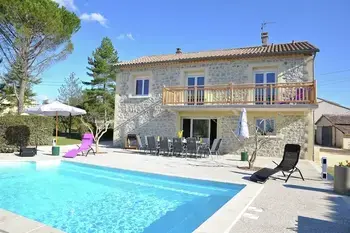 Location Villa à St Victor de Malcap 12 personnes, Gard