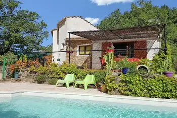 Location Villa à St. Brès 7 personnes, Barjac