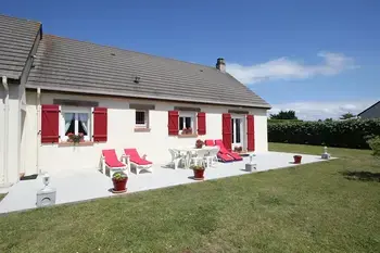 Location Maison à Denneville Plage 9 personnes, Basse Normandie