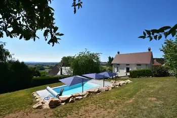 Location Maison à Martigny le Comte 8 personnes, Bourgogne