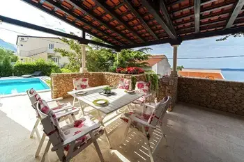 Location Villa à Baska Voda 8 personnes, Povlja