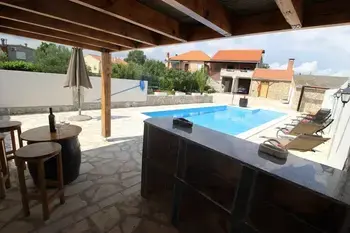 Location Villa à Poličnik 6 personnes, Razanac