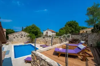 Location Villa à Rakalj 10 personnes, Gajana