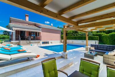 Location Villa à Kanfanar 12 personnes, Istrie