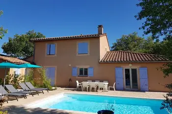 Location Villa à Les Mazes 8 personnes, Grospierres