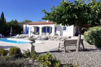 Location Villa à CAMPLONG (Félines Minervois) 8 personnes