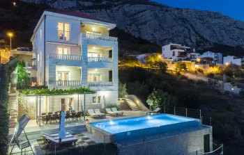 Location Maison à Makarska 14 personnes, Podgora